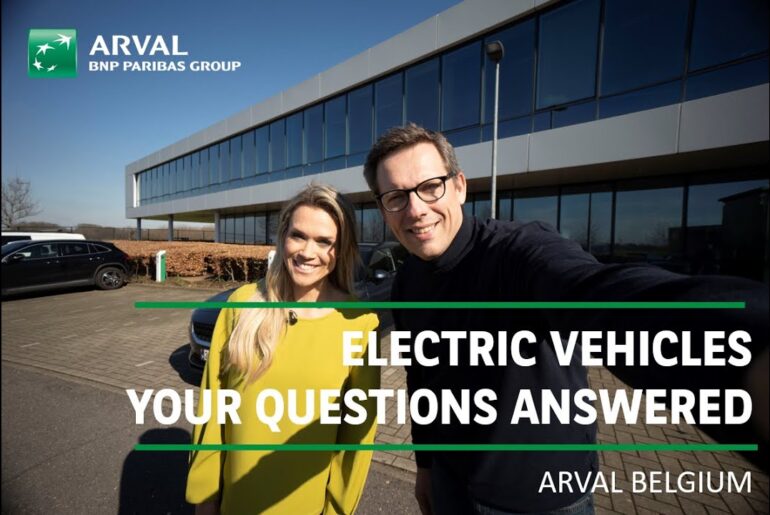 Arval Belgium: Electric Vehicles - Your questions answered (Dutch version)