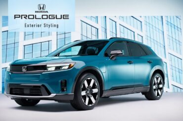 Honda Prologue | Honda Prologue: Exterior