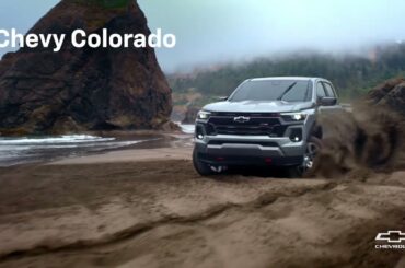 Chevy Colorado –  Camioneta del Año 2024 por MotorTrend® | Chevrolet