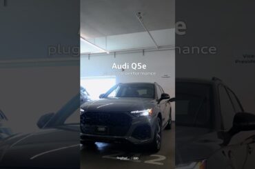 Plug Into Performance - Audi Q5e #shorts