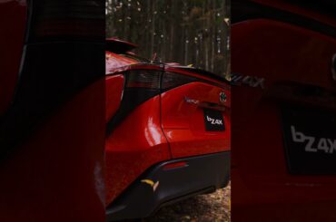 BEYOND ZERO | Autumn Leaves bZ4X and Foliage ver. | Toyota