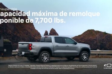 Chevy Colorado – Todo lo que quieres: Camioneta del Año 2024 por MotorTrend® | Chevrolet