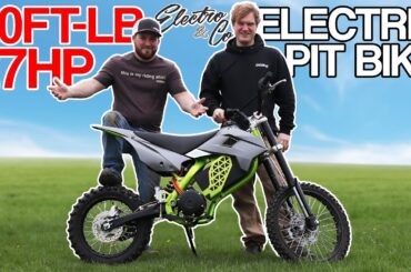 OVERPOWERED Electric Bike Conversion - It Rips!