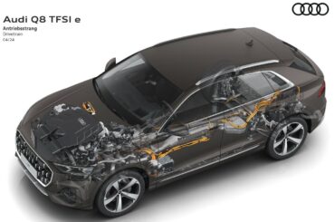 2025 Audi Q8 TFSI e Quattro Plug in hybrid technology