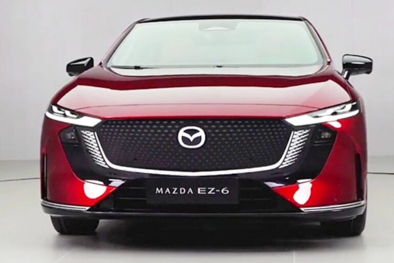 2025 Mazda EZ-6 | Electric Car To Take on Tesla Model 3