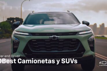 Chevy Trax – Todo lo que quieres: Car and Drive 10Best en camionetas y SUVs | Chevrolet