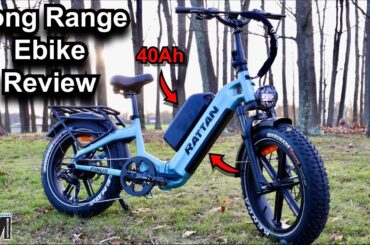 Rattan Pinus Ebike Review [] A fast electric bicycle