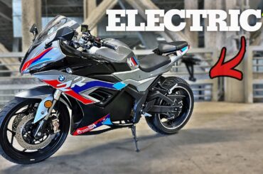 I Got The CRAZIEST Electric Motorcycle EVER