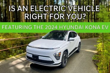 Benefits of owning an electric vehicle | With the 2024 Hyundai KONA EV