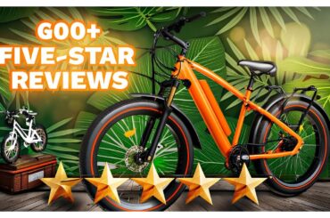 The Five-Star Electric Bike | Leopard Haoqi Review
