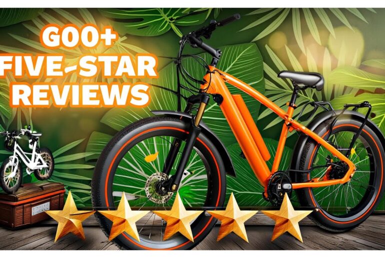 The Five-Star Electric Bike | Leopard Haoqi Review
