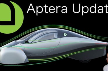Aptera Update 2024 - Solar Electric Vehicle Investment, Aerodynamics and more