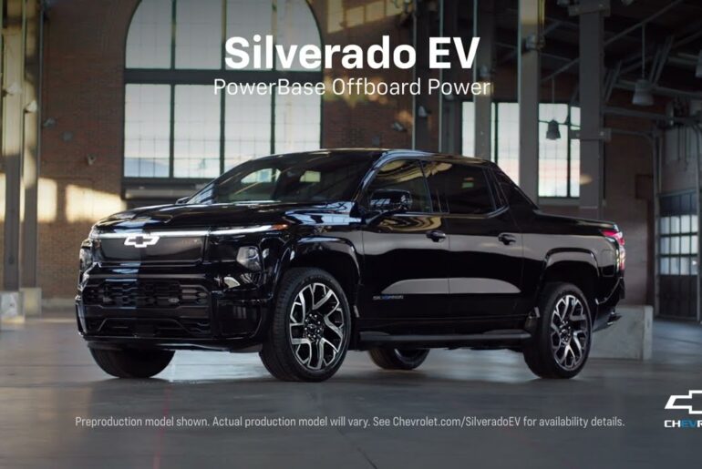 2024 Chevy Silverado EV RST: PowerBase Offboard Power | Chevrolet