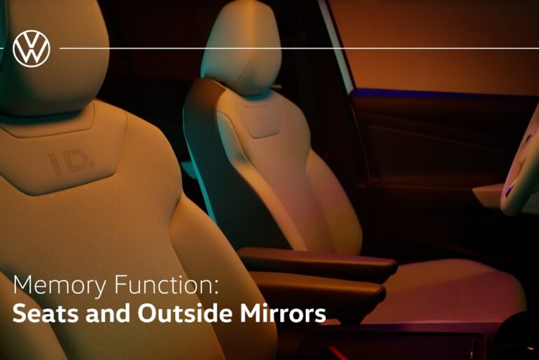 Memory Function: Seats and Outside Mirrors