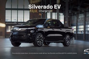 2024 Chevy Silverado EV RST: Charging | Chevrolet