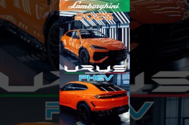 2025 Lamborghini Urus SE Plug-in Hybrid #lamborghini #fitraeri #lamborghiniurus