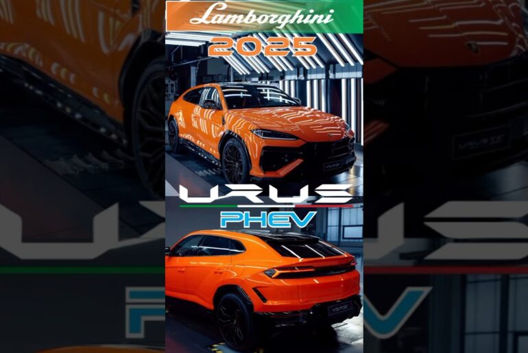 2025 Lamborghini Urus SE Plug-in Hybrid #lamborghini #fitraeri #lamborghiniurus