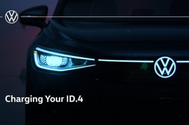Charging Your ID.4
