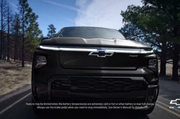 2024 Chevy Silverado EV RST: One Pedal Driving | Chevrolet