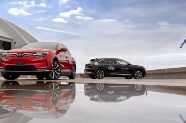 VF 8 and VF 9 highlighted at the Montreal Electric Vehicle Auto Show | VinFast Canada