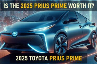 THE NEW 2025 TOYOTA PRIUS PRIME PRICE: PLUG-IN HYBRID EFFICIENCY
