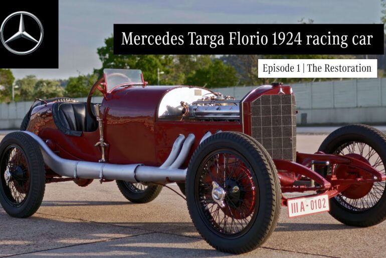 Mercedes Targa Florio 1924 racing car | Episode 1 | The Restoration