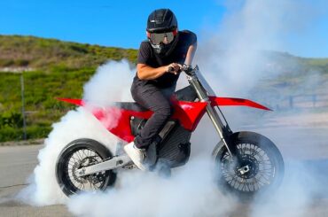 FULL POWER on The World's Most Powerful Dirt Bike!