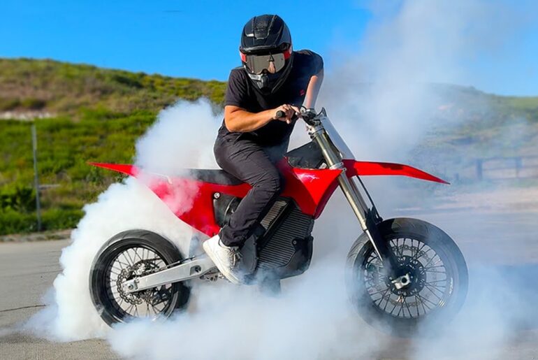 FULL POWER on The World's Most Powerful Dirt Bike!