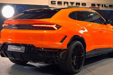 Lamborghini Urus Plug In Hybrid Revealed With 790 HP. NEW Lamborghini URUS SE (Hybrid).