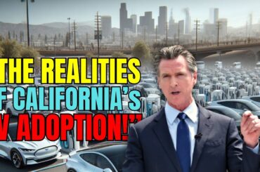 EV-Heaven State’s Bumpy Ride: The Realities of EV Adoption! Electric Vehicles & California