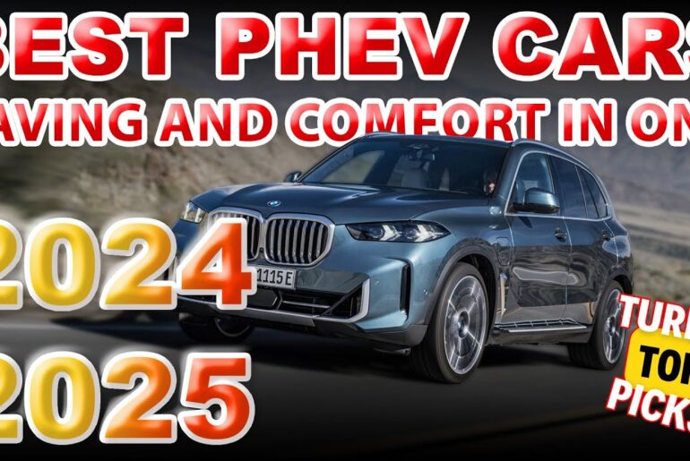 TOP 15 BEST PLUG-IN HYBRID CARS OF 2024 AND 2025 | BUY FOR SAVINGS AND RELIABILITY