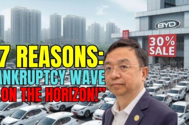 "Sea of Blood’ on the Horizon: CN EV Manufacturers Sound the Alarm! Electric Vehicles & Survival!
