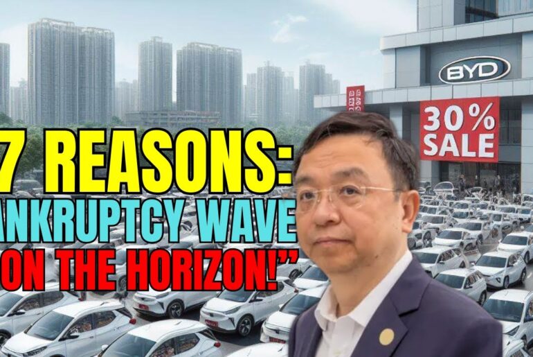 "Sea of Blood’ on the Horizon: CN EV Manufacturers Sound the Alarm! Electric Vehicles & Survival!