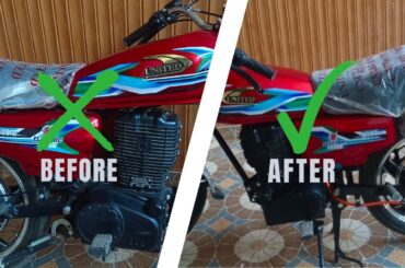 ELECTRIC BIKE 125 PERFECT CLEANING GUIDE