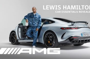 AMG Uncovered | Lewis Hamilton presents the Mercedes-AMG GT 63