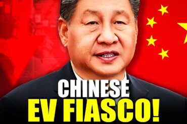 IT STARTED! Chinese EV Market Is WAY WORSE Than We Thought!