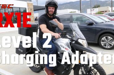 Electrify Your Ride: Charge Your CSC RX1E with Ease Using the J1772 Adapter!