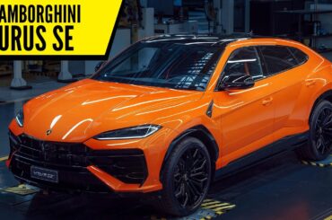 Lamborghini Urus SE: Setting New Standards in Hybrid Super SUVs | AUTOBICS