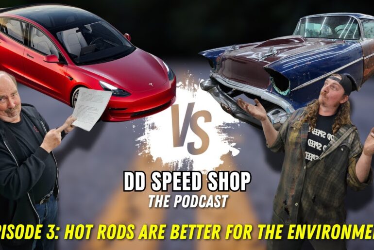 Electric Cars Are WORSE For The Environment Than We Thought?  Hot Rods Forever!