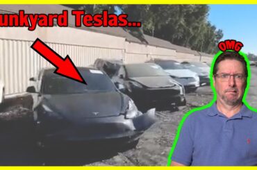 EVs aren't even WORTH FIXING, sent to JUNK YARD instead | MGUY Australia