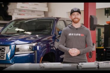 Nissan Frontier NISMO Off Road High Performance Suspension Installation Guide