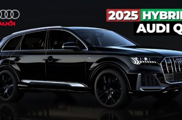 2025 Audi Q7: Plug-In Hybrid Confirmed? Rumors Debunked & Explained!