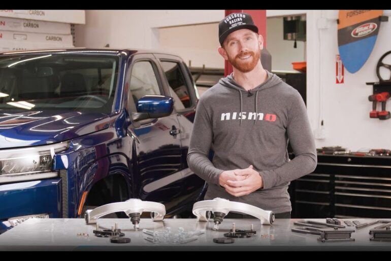 Nissan Frontier NISMO Off Road Lift Kit Installation Guide