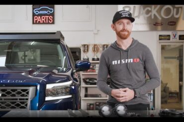 Nissan Frontier NISMO Off Road Driving Light Kit Installation Guide