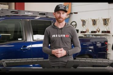 Nissan Frontier NISMO Off Road Overland Bed Rack Installation Guide
