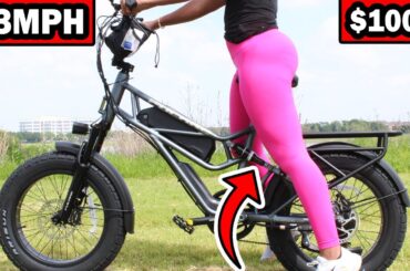 Best E-Bike - Cheapest FAST EBike With Full Suspension & Range? Fucare Scorpio Electric Bike Review