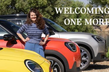 ✨ City native with an edge: the first-ever all-electric MINI Aceman.