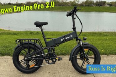 Engwe Engine Pro 2 0 - Performance Featured Folding Ebike!