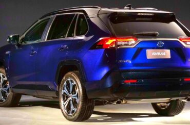 New 2025 Toyota RAV4 Plug-In Hybrid - engines 306 hp, Exterior and Interior Details