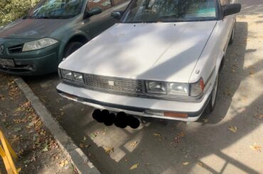 My old car Cresta Gx71 1984